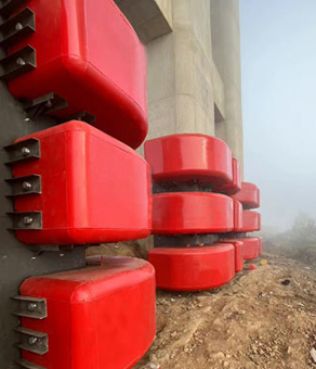 固定式橋梁防撞設(shè)施